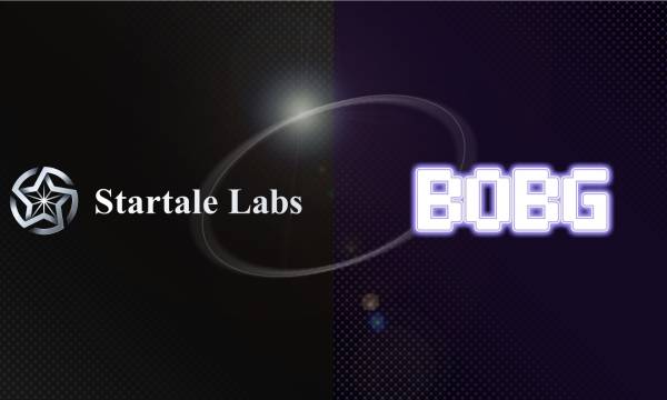 BOBG社とStartale Labs、ブロックチェーン技術の発展を目指し資本業務提携を締結