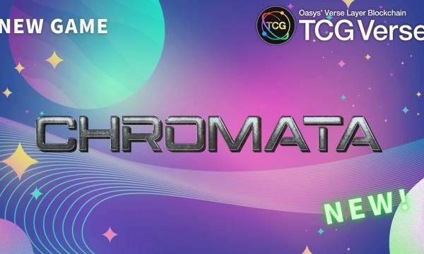 新作BCG「CHROMATA」がOasysの「TCG Verse」を採択