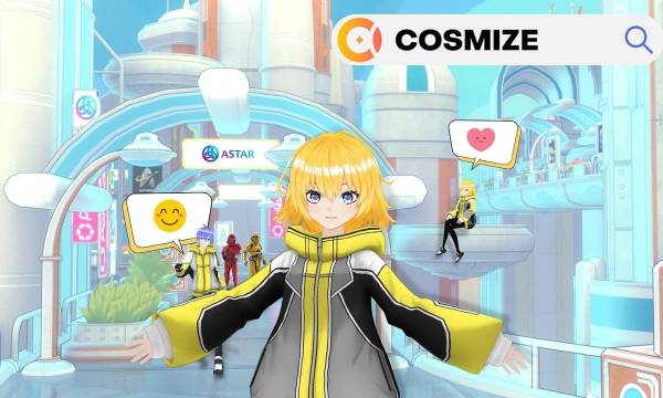 「COSMIZE」iOSアプリ登場、Astar Network上で新たなメタバース体験