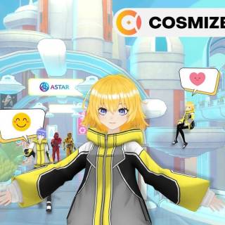 「COSMIZE」iOSアプリ登場、Astar Network上で新たなメタバース体験