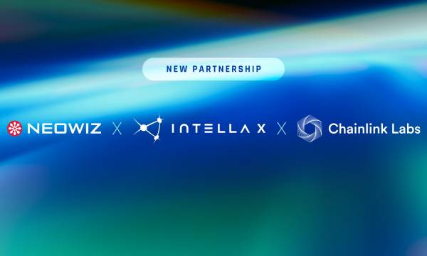 「Intella X」と「Chainlink Labs」がパートナーシップ、ブロックチェーンゲームの透明性強化へ