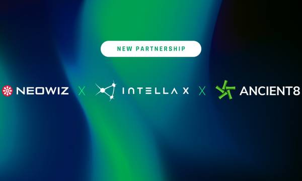 NEOWIZの『Intella X』、『Ancient8』との大型パートナーシップを発表