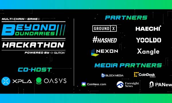 OasysとXPLA共同開催ハッカソン、HashedやNexonなどの参加が決定