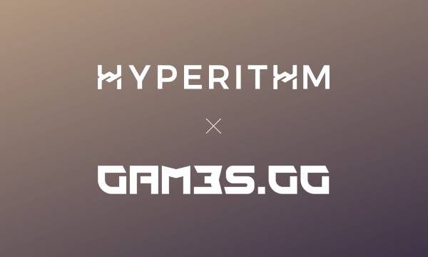 株式会社HYPERITHMがウェブ3ゲームプラットフォーム「GAM3S.GG」に出資