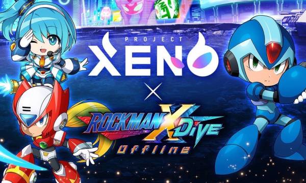 「PROJECT XENO」と「ロックマンX DiVE オフライン」がコラボ