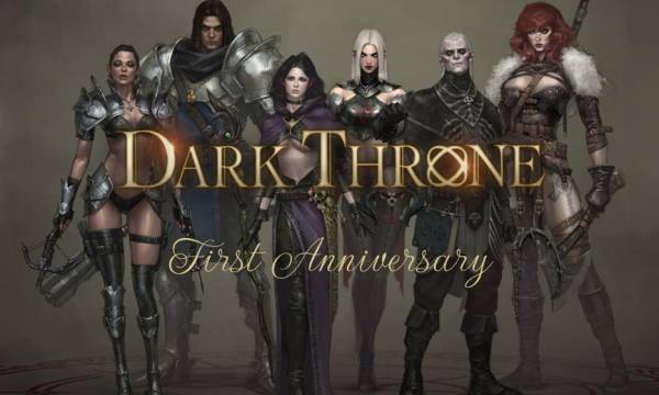 ブロックチェーンゲーム「Dark Throne（ダークスローン）」配信１週年記念イベントを実施