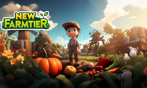 株式会社アンリーシュド、新機軸のブロックチェーンゲーム「New Farmtier」を発表