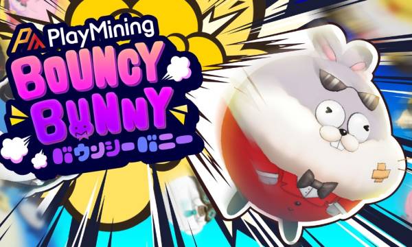 PlayMining対応のマルチアクションゲーム「BouncyBunny」を今冬にローンチ