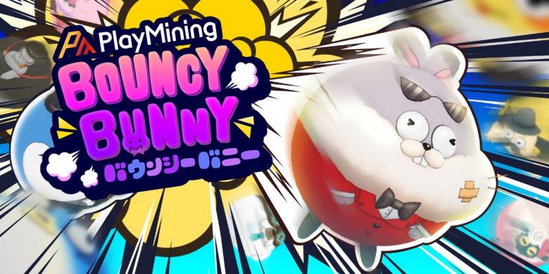 PlayMining対応のマルチアクションゲーム「BouncyBunny」を今冬にローンチ