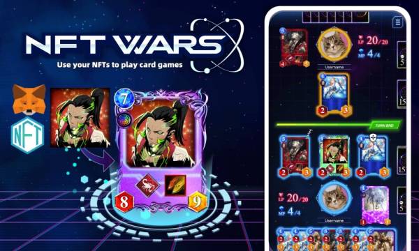 NFTプロジェクト「OASYX Series1」NFTがカードゲーム「NFTWars」に対応