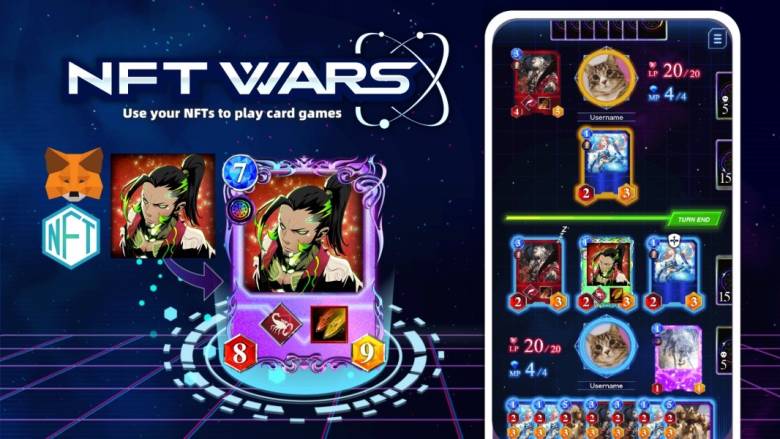 NFTプロジェクト「OASYX Series1」NFTがカードゲーム「NFTWars」に対応