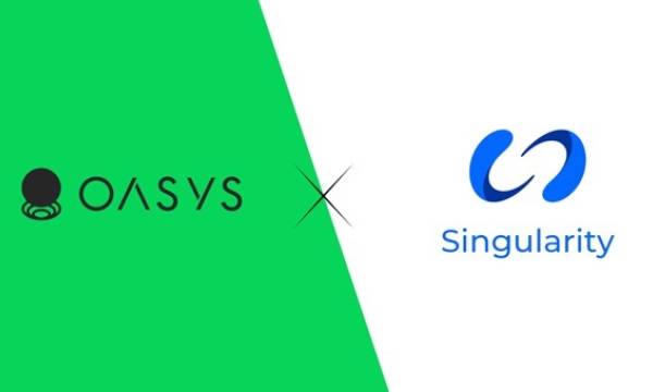 シームレスなクロスチェーン決済Singularity、Oasysと提携