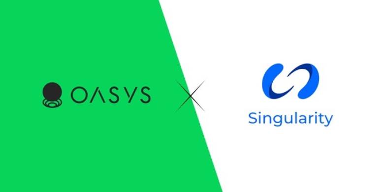 シームレスなクロスチェーン決済Singularity、Oasysと提携