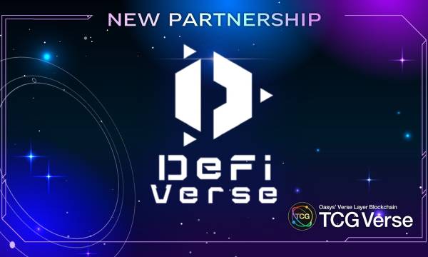 CryptoGamesとDeFiVerseが提携
