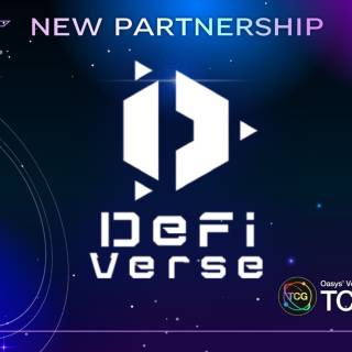 CryptoGamesとDeFiVerseが提携