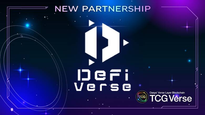 CryptoGamesとDeFiVerseが提携