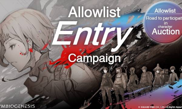 スクエニ、NFTキャラクターを無料で手に入れる「AllowList Entry Campaign」開始
