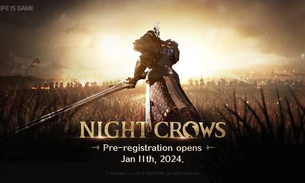 WEMADEのBCG最新作「Night Crows」2024年グローバルリリース