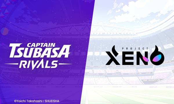 「PROJECT XENO」と「キャプテン翼 -RIVALS-」が秋の特別コラボを発表