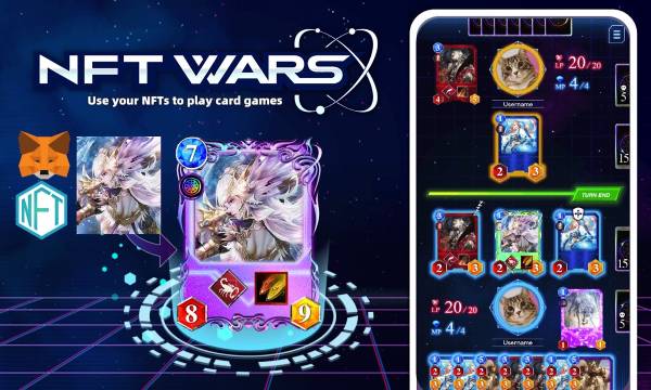 コンサヴァが「NFTWars」に参戦
