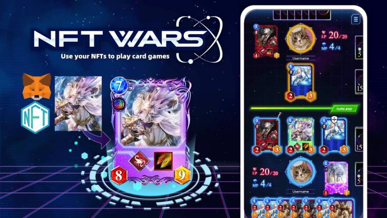 コンサヴァが「NFTWars」に参戦