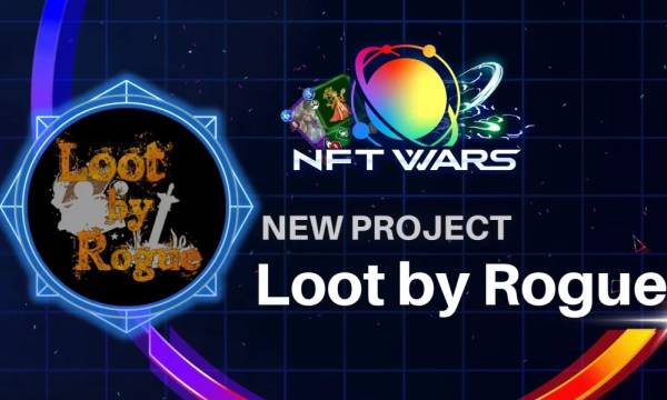 フルオンチェーンゲーム「Loot by Rogue」がNFTWarsに参加