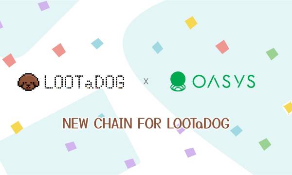 ガス代無料で快適なブロックチェーン体験「LOOTaDOG」が「TCG Verse」を採用