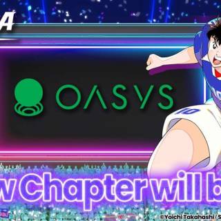 ブロックチェーンゲーム『キャプテン翼 -RIVALS-』がOasysを採択