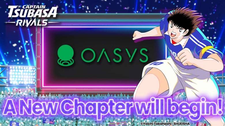 ブロックチェーンゲーム『キャプテン翼 -RIVALS-』がOasysを採択