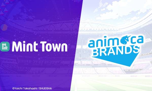 Mint TownとAnimoca Brands、「キャプテン翼 -RIVALS-」で強力なパートナーシップを構築