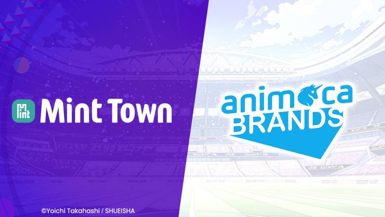 Mint TownとAnimoca Brands、「キャプテン翼 -RIVALS-」で強力なパートナーシップを構築