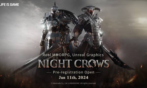WEMADEが提供するRPG「Night Crows」事前登録開始。