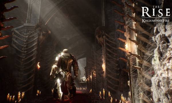 CRETAが提供するMMORPG、「Kingdom Under Fire: The Rise」