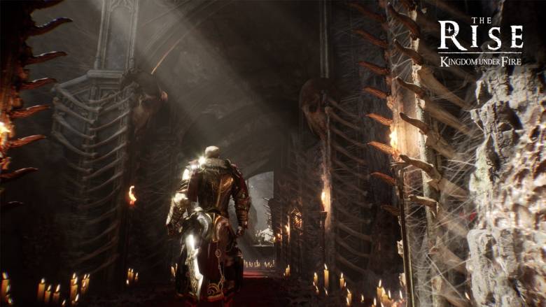 CRETAが提供するMMORPG、「Kingdom Under Fire: The Rise」