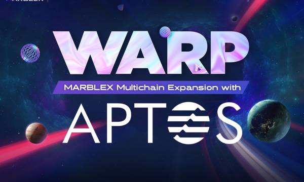 ネットマーブルのMARBLEX、マルチチェーンWARPに「APTOS」チェーンを導入！
