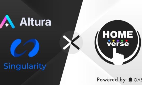 HOME Verseが、Altura及びSingularityと業務提携