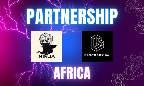 blocksky Inc.、アフリカの「Ninja Game Guild」とパートナーシップを発表