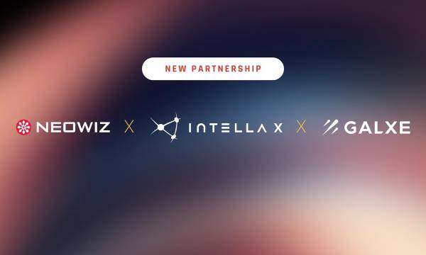 NEOWIZの「Intella X」、Web3プラットフォーム「Galxe」とパートナーシップを発表