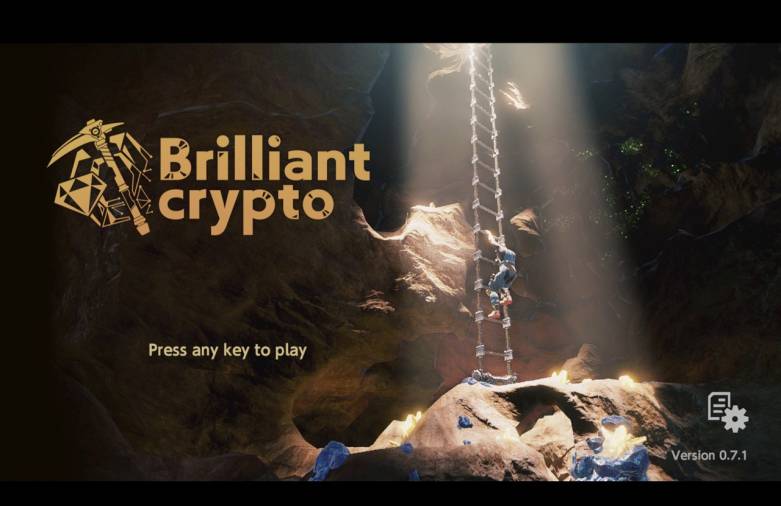 掘ることが楽しいブロックチェーンゲーム「Brilliantcrypto」CBTプレイレポート
