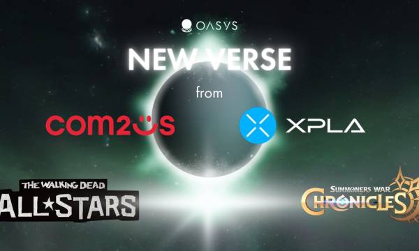 韓国ゲーム大手Com2uS、Oasys上で独自Verse構築と主要タイトルの展開を発表