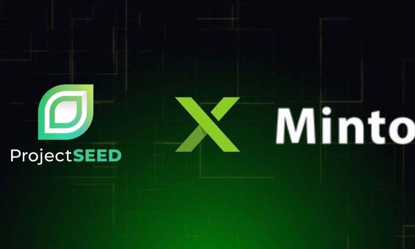 Minto、Project SEEDとの提携でブロックチェーンゲームエコシステムを拡張