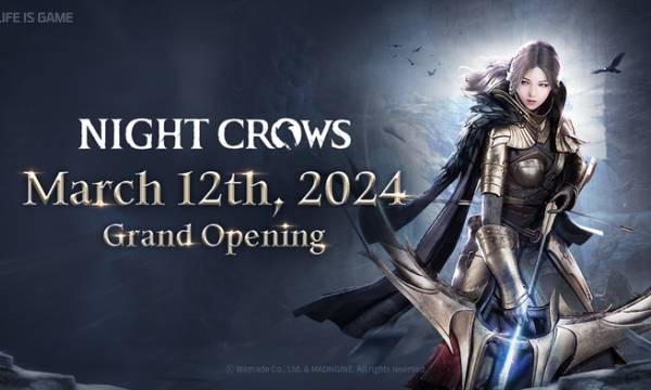 「Night Crows」正式リリース決定！「Night Crows」、世界170カ国で展開へ