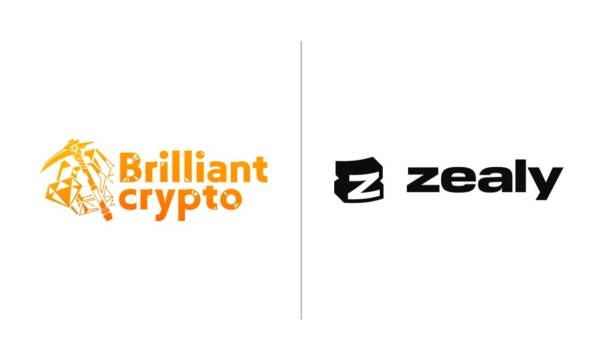 ブロックチェーンゲーム「Brilliantcrypto」、世界最大規模のWeb3コミュニティプラットフォーム「Zealy」と提携