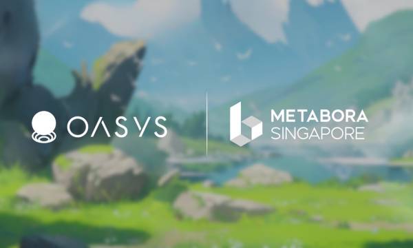 ゲーム特化型ブロックチェーンOasys、METABORA SGとのパートナーシップ締結