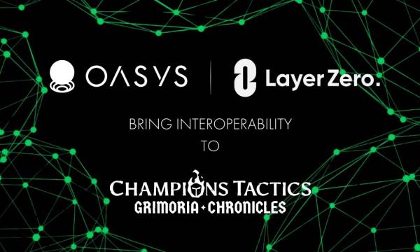 OasysとLayerZero Labsが提携、Ubisoftの新作にONFTを導入