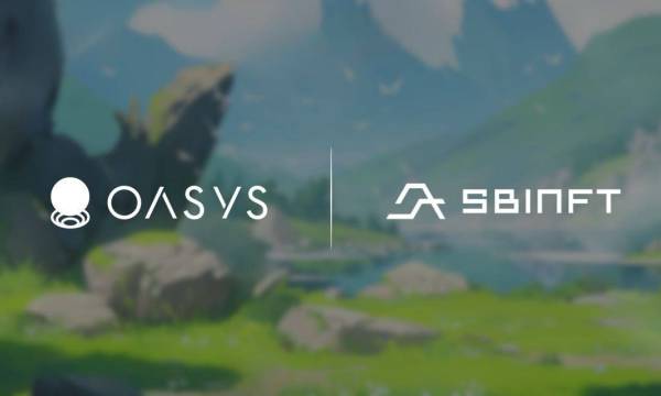 SBINFT Market、OasysのHub LayerおよびMCH Verseに対応開始