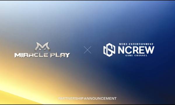 MIRACLE PLAYとNCREW Web3.0 eスポーツ拡散を目指し戦略的なパートナシップ締結