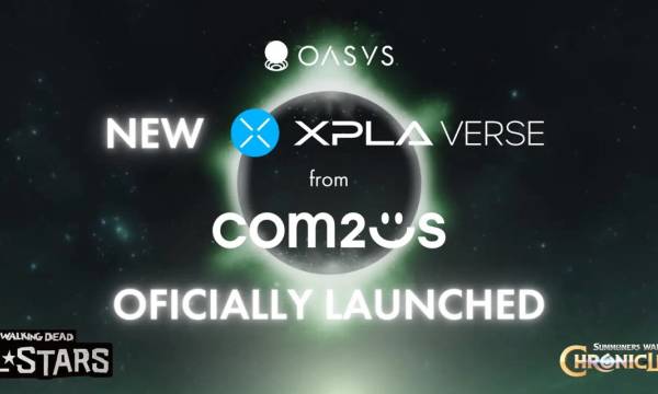 Com2uSの「XPLA Verse」が、ゲーム特化ブロックチェーンOasysにてスタート、Web3ゲームを強化