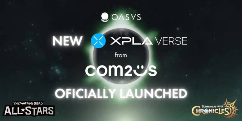 Com2uSの「XPLA Verse」が、ゲーム特化ブロックチェーンOasysにてスタート、Web3ゲームを強化