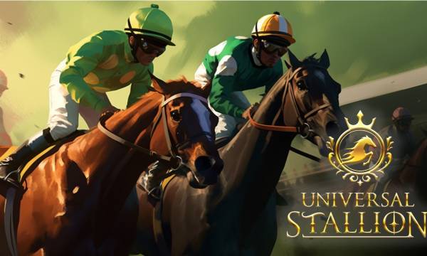株式会社HashLink、P2Eブロックチェーン競馬ゲーム『UNIVERSAL STALLION』本日リリース